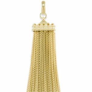 tassel necklace